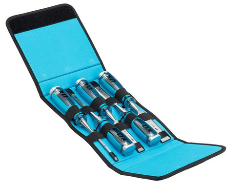 5 PIECE CHISEL SET 16MM - 38MM