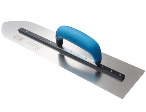 115X405MM S/S POINTED FINISHING TROWEL