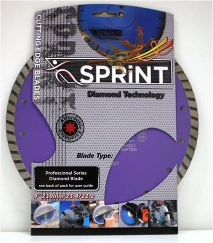 350X25.4/20 SPRINT GENERAL PURPOSE DIAMOND BLADE