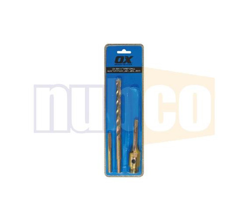 3PCE SDS MAX DRILL ADAPTER T/S 1/2\" DRY CORE CUTTER