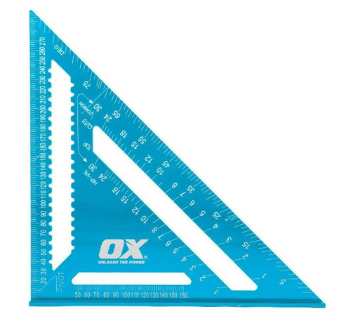 300MM PRO ALUMINIUM RAFTER SQUARE