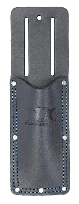 BLACK LEATHER CHISEL HOLDER