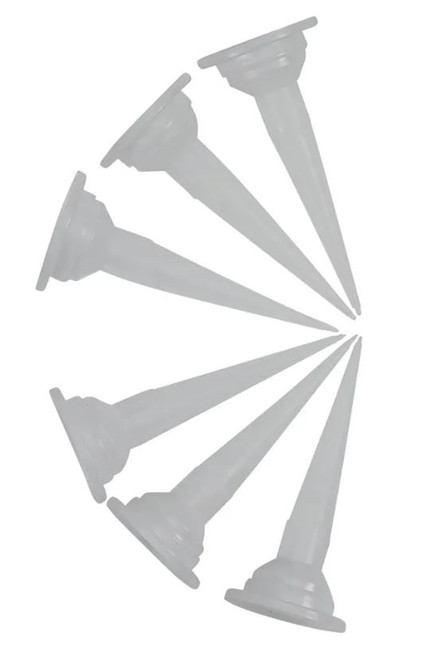 6PK SPARE SEALANT GUN TIPS