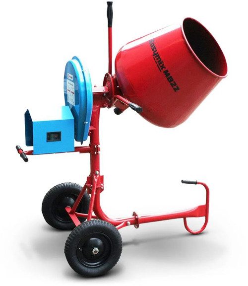 2.2CU FT 375W ELECTRIC DIY CEMENT MIXER - IN A BOX