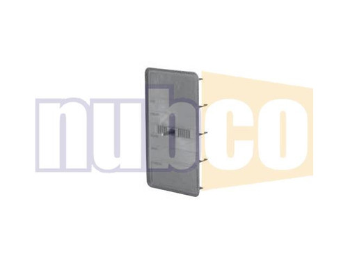 60PK WHITE PANEL ID PLATE