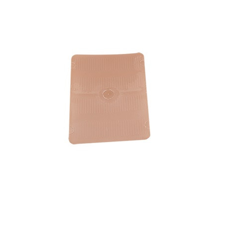 PLASTIC PANEL SHIM 150MM X 100MM 1MM -  BROWN  (100PK)