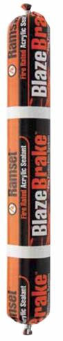 600ML BLAZE BRAKE FIRE RATED GREY SILICONE