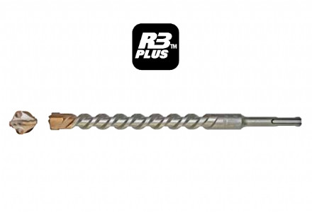 22X200MM R3PLUS (SDS) QUATRO HD MASONRY DRILL BIT