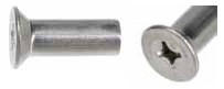 M4.5MM DYNABOLT S/S FLAT POST HEAD