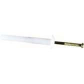 6.5X40MM MUSHROOM HEAD NYLON ANCHOR