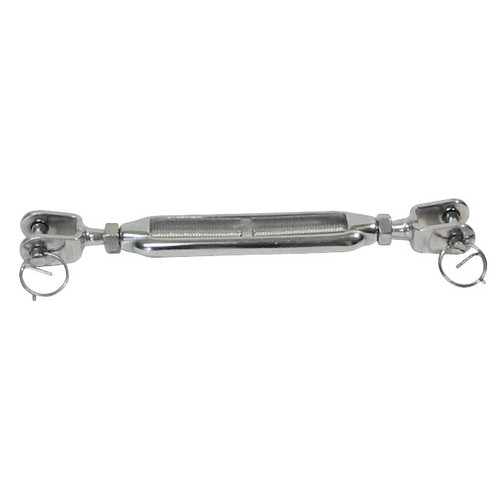 M6 S/S OPEN BODY-JAW & JAW TURNBUCKLES