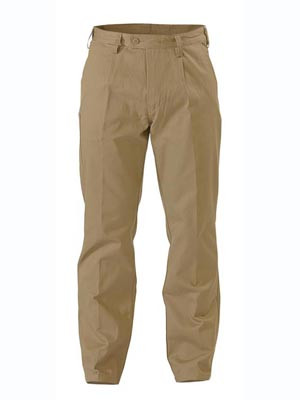PANT KHAKI COTTON DRILL 84L