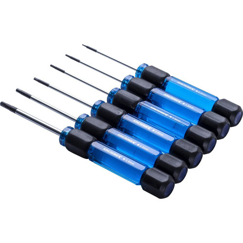 6PC PRECISION HEX SCREWDRIVER SET