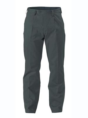 PANT BOTTLE GREEN COTTON DRILL 102S