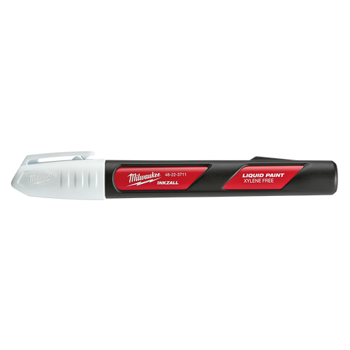 INKZALL WHITE LIQUID PAINT MARKER