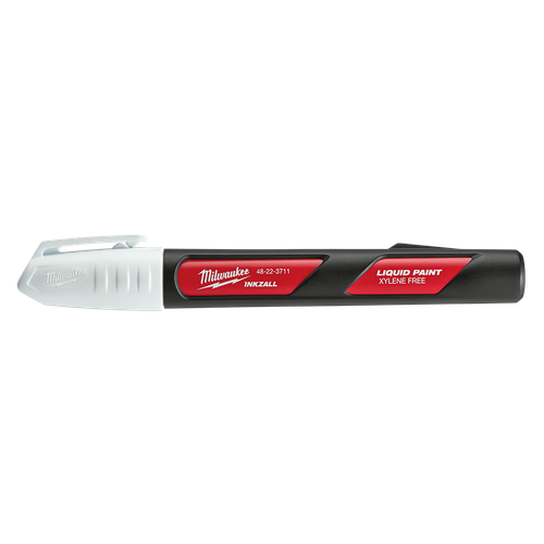 INKZALL WHITE LIQUID PAINT MARKER