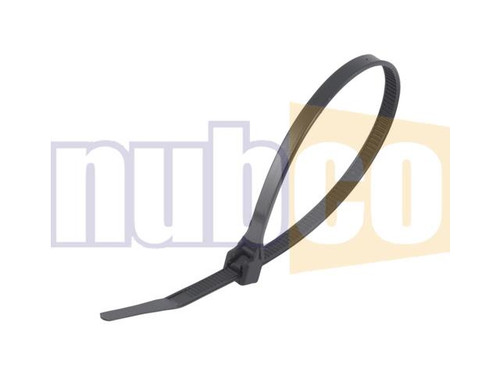1000PK MIXED BLACK CABLE TIES