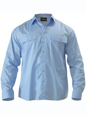 SHIRT SKY POLY COTTON L/S 6XL