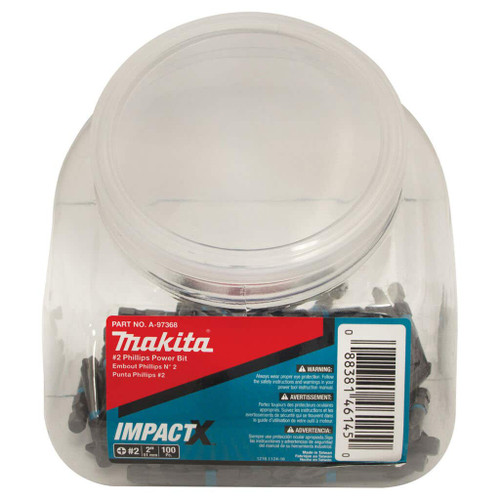#2 X 50MM PHILLIPS IMPACT-X DRIVER BIT