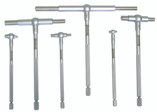 TELESCOPIC GAUGE SET, 6 PC 8 -150MM