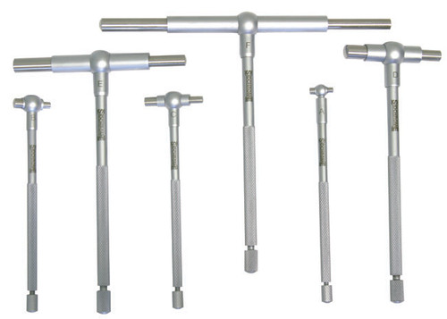(O) TELESCOPIC GAUGE SET, 6 PC 8 -150MM