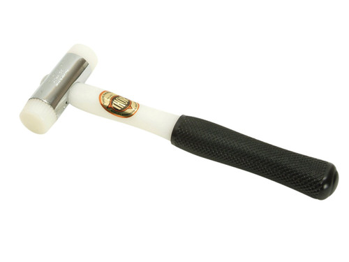 44OZ 50MM FACE NYLON HAMMER PLASTIC HANDLE