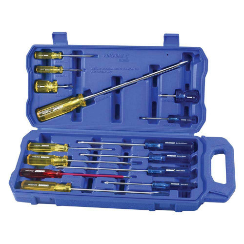 ACETATE SCREWDRIVER SET 14 PIECE