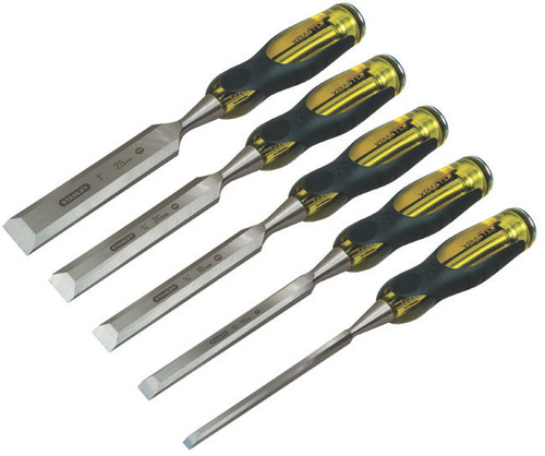 5PCE FATMAX THRU TANG CHISEL SET
