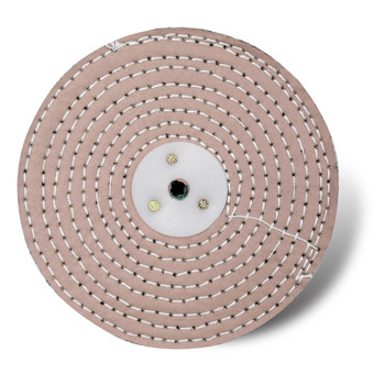 STITCHED RAG POLISHING MOP - 200MM - 1 SECTION