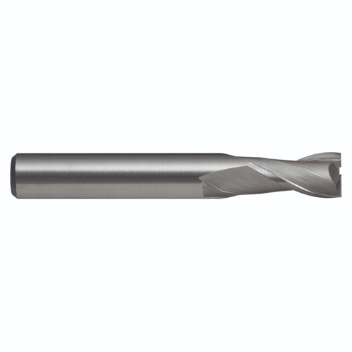 12.0MM 2 FLUTE TECHLINE CARBIDE END MILL