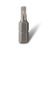 DRIVER BIT-TORX TAMPER RESISTANT T30 25MM