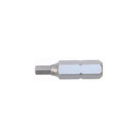 DRIVER BIT-IN-HEX 3/32\" 25MM