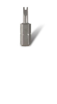 DRIVER BIT-PIN DRIVE #4 25MM