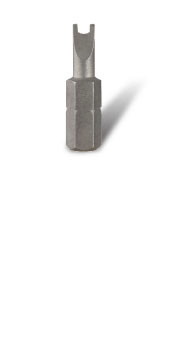 DRIVER BIT-PIN DRIVE #6 25MM