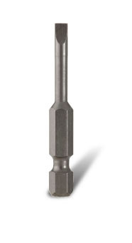 POWER DRIVER BIT-SLOTTED 4MM 50MM