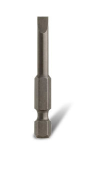 POWER DRIVER BIT-SLOTTED 5MM 50MM