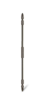 DOUBLE END DRIVER BIT-PHILLIPS #2 200MM