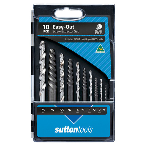 SCREW EXTRACTOR SET NO.S20