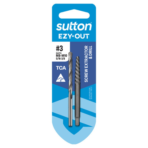 SCREW EXTRACTOR SET NO. 4