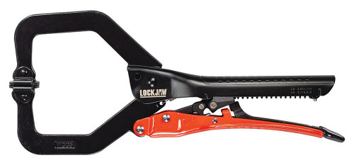 330MM (11\") C-CLAMP SWIVAL PAD LOCKING PLIER