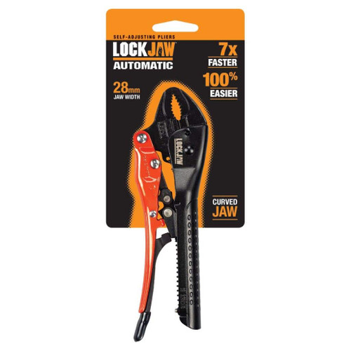 175MM (6\") CURVED JAW LOCKING PLIER