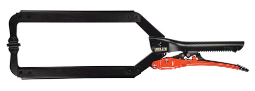 455MM (19\") EXT. REACH SWIVEL PADS C-CLAMP LOCKING PLIER