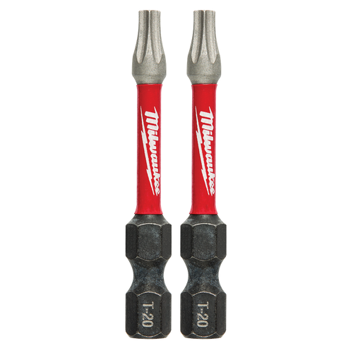T20 X 50MM 2PK TORX SHOCKWAVE POWER BIT