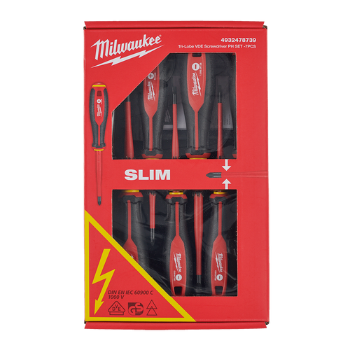 7PCE 1000V VDE SCREWDRIVER SET