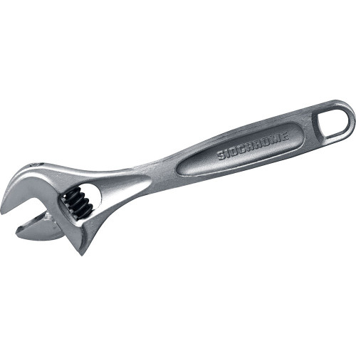 300MM (12\") CHROME ADJUSTABLE WRENCH
