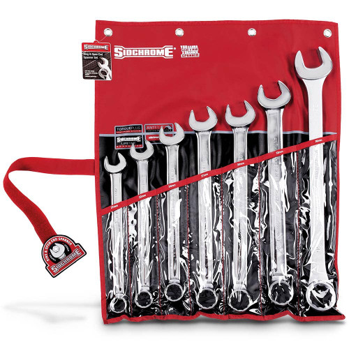 7PCE METRIC ROE SPANNER SET LARGE SIZES