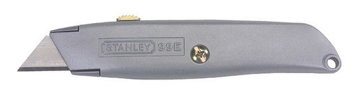 RETRACTABLE BLADE KNIFE NO.99 - GREY - CARDED