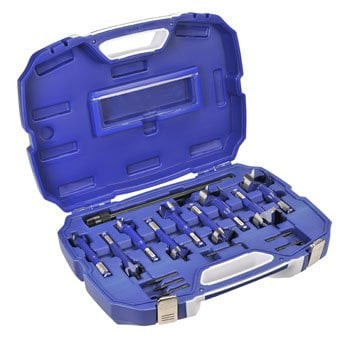 9PCE SELF FEEDING WOOD BIT SET