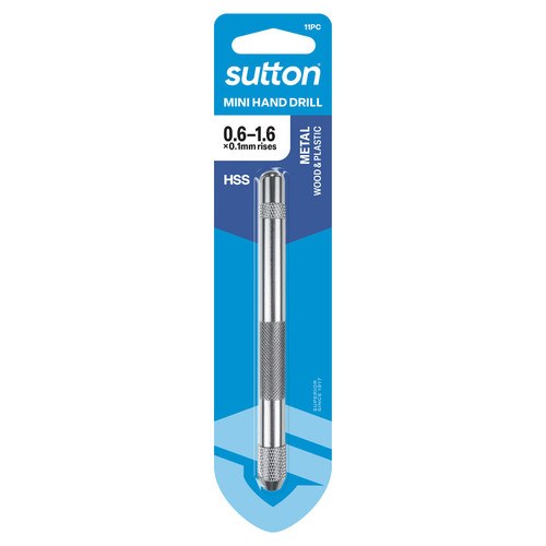 12PCE 0.6-1.6MM TIP TOOL HSS DRILL SET
