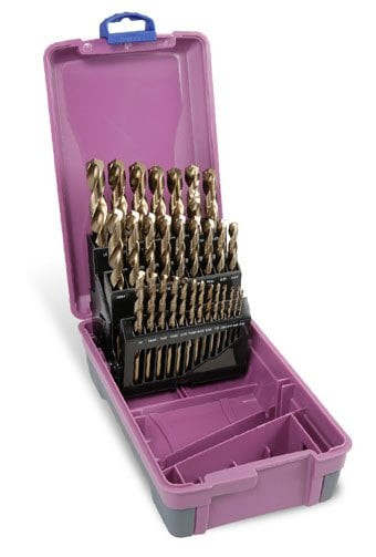 30PCE 1/16-1/2 COBALT DRILL SET
